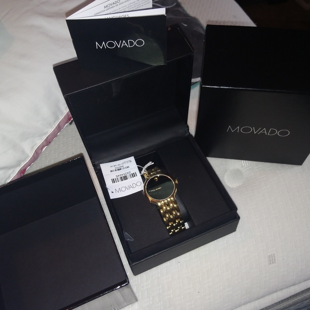 Mens Classic Movado